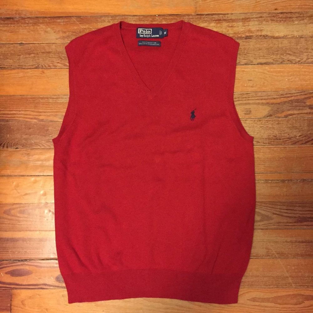 Polo Sweater Vest